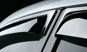 Ветровики SkyLine  Chevrolet Cruze SD 08- (with  chrome molding) slwv551 Skyline