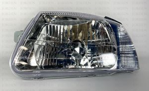 Фара передняя левая под электрокорректор ACCENT ТАГАЗ