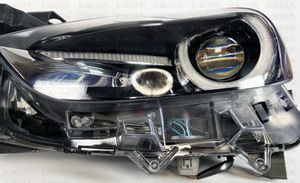 Фара TOYOTA LAND CRUISER PRADO 150 17- RH LED jh04lcp17001r Jorden