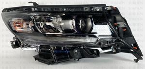 Фара TOYOTA LAND CRUISER PRADO 150 17- RH LED jh04lcp17001r Jorden