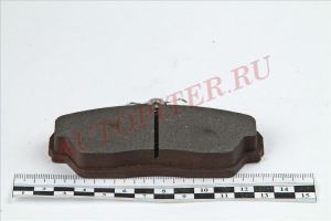 Тормозные колодки дисковые ADB0795 Allied Nippon