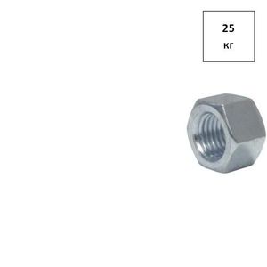 Гайка в/проч. M 27 кп 10.0 ГОСТ 4032 оц. (ОСПАЗ) 25кг FORTLUFT sts012126 sts012126 FortLuft