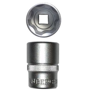 Головка торцевая 1/4 6-гранная SuperLock 10 мм bg14s10 Berger