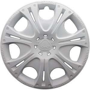 Колпаки на колеса REDMARK  R-14 Лотус белый (пруж.) к-т 4 шт rm11416 Red Mark