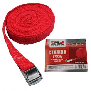 —т¤жка груза (1х25) 5м. 1,2т. с пружинным замком RedMark rmsg512 Red Mark