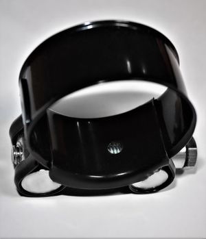 хомут силовой, цвет черный, размер: 92-97мм c9297plb Comfort