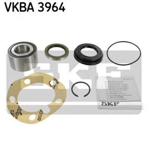 Комплект подшипника ступицы колеса VKBA 3964 Skf