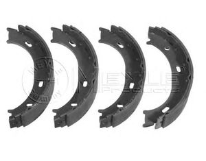 Колодки ручного тормоза к-кт для Mercedes Benz G-Class W463 1989> 014 042 0502 Meyle