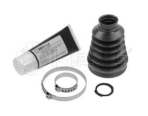 Пыльник внут ШРУСа (к-кт) для VW Tiguan 2016> 100 495 0018 Meyle