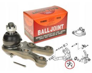 Шаровая опора SB7722R 555