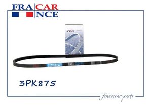 Ручейковый ремень 3PK FRANCECARFCR211215 PEUGEOT Boxer 2.5D 1994.03> Ремень 3PK0875 FCR211215 Francecar