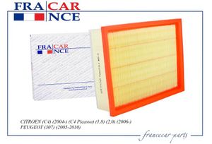 Фильтр воздушный CITROEN C4 04-/C4 Picasso 1,8/2,0 06-/PEUGEOT 307 05-10 FCR21F212 Francecar