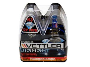 Лампа галогенная H3 12V 100W Diamant (PK22s)