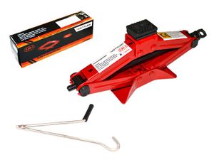 Домкрат 1 т (ромбический) с резиновой прокладкой в упак.