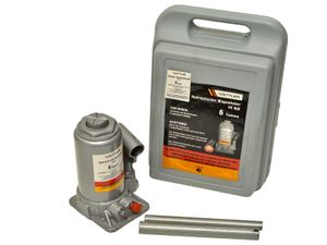 Домкрат 6 т бутылочный в кейсе