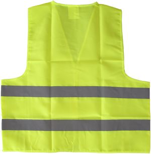 Жилет безопасности размер XXL светоотражающий желтый, оранжевый *Л,Ат