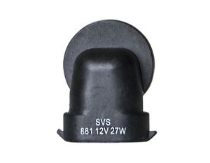 Ћампа галогенова¤ головного света H27 PGJ13 3200K Standard +30% 12V 27W  артон 1 шт 0200002000 SVS