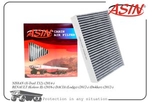 Фильтр_салонный ASINFC2759C Asin