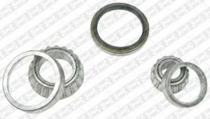 Подшипник ступицы колеса, комплект R140.87 Snr