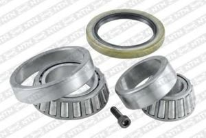 Комплект подшипника ступицы колеса R141.13 Snr