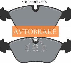 Колодки тормозные передние Volvo 850,С70,S70,V70, XC70