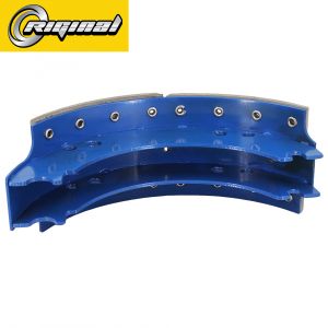 Колодки тормозные барабан. "RIGINAL" КамАЗ 53212-4310-5320 3/5 (53212-3501090) (1263474) rge210038 Riginal