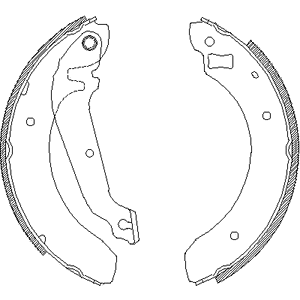 Комлект тормозных накладок 4062.00 Roadhouse