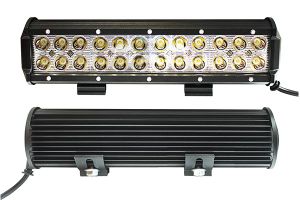 Балка светодиодная двухрядная 10-30V, 72W (300х80мм, 24 LED) at15764 AT