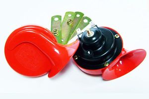 Сигнал электрический улитка 90мм АТ 24V,  4A, 8A at62501 AT