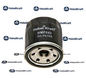 Фильтр масляный Hyundai, Kia (Фильтр масляный Hyun hmf042 Hebel Kraft