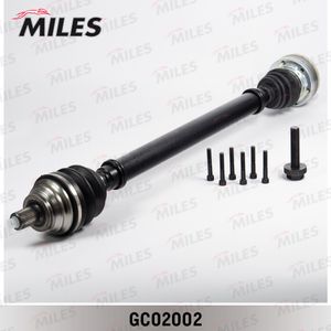 Приводной вал GC02002 Miles
