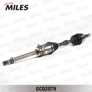 Приводной вал GC02079 Miles