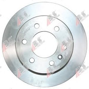 Тормозной диск 17732 Abs