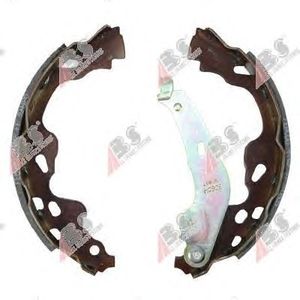 Колодки барабанные к-кт для Scion xA 2004-2006 9165 Abs