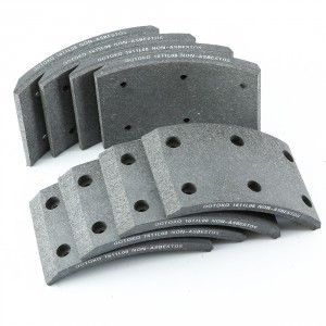Тормозные накладки, 1611L08 Ootoko