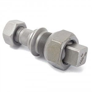 Шпилька колеса с футоркой и гайкой задняя, L HB0221RL Ootoko