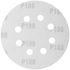 Круги шлифовальные, набор 5 шт. (d125) P100 39665 FiT