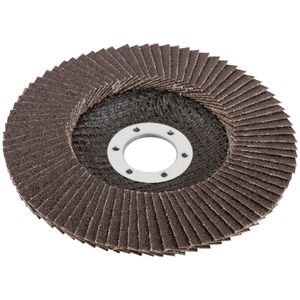 Круг лепестковый торцевой кальцинированный, 125 мм Р 60 39953 FiT Круг лепестковый торцевой кальцинированный, 125 мм Р 60 39953 FiT