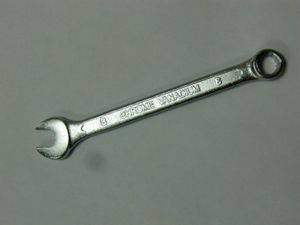 Ключ комбинированный *8мм Сервис Ключ холодный штамп