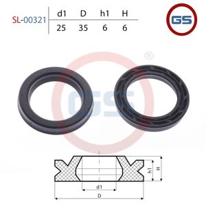 Сальник рулевой рейки 25356 12 SL00321 GS