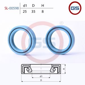 Сальник рулевой рейки 25 35 8 SL00598 GS