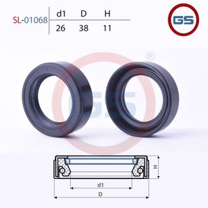 Сальник рулевой рейки 263811 71 sl01068 GS