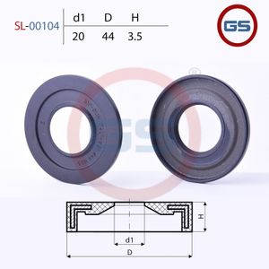Сальники рулевых реек 20*44*4.5 3A F00104 sl00104 GS