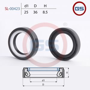 Сальники рулевых реек 25*36*8 7V2 SL00423 sl00423 GS
