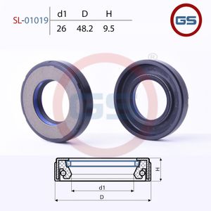 Сальники рулевых реек 26*48*8.5 7V1 F01019 sl01019 GS