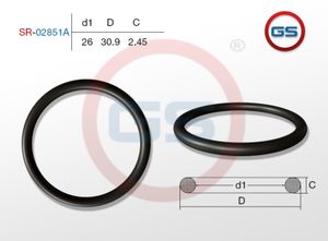 Резиновое кольцо 26 2.45 sr02851a GS