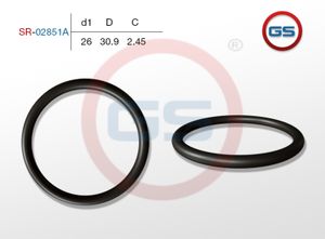 Резиновое кольцо 26 2.45 sr02851a GS