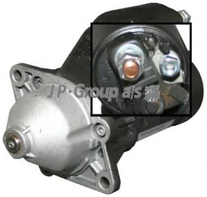 Стартер, 1.1 KW AST F/G, COR A/B, VEC A/B 1290300300 Jp