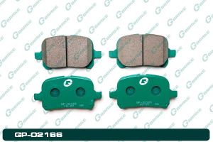 Тормозные колодки GP - 02166 gp02166 G-Brake