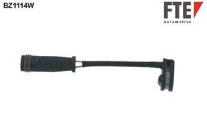 Сигнализатор, износ тормозных колодок BZ1114W Fte